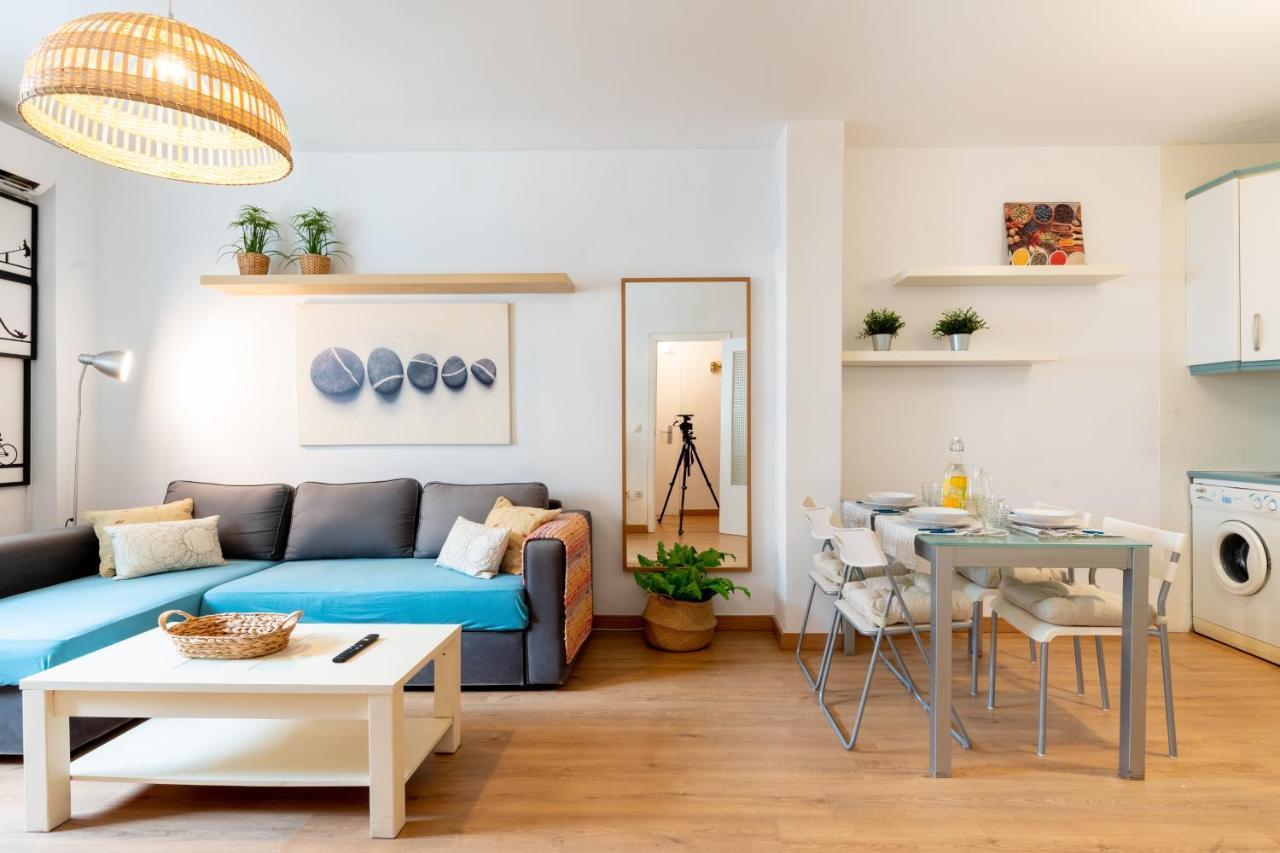 Cr Alameda Amplio Y Traquilo Apartameto Para Parejas Siviglia Esterno foto
