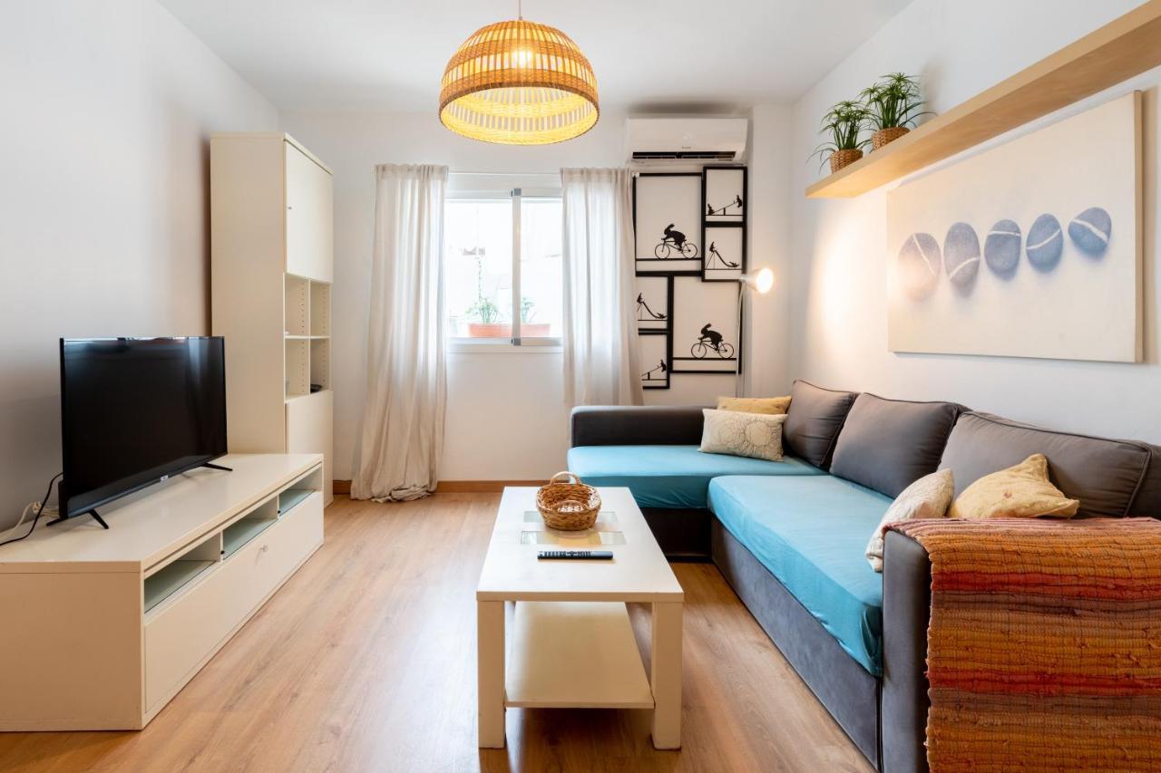 Cr Alameda Amplio Y Traquilo Apartameto Para Parejas Siviglia Esterno foto