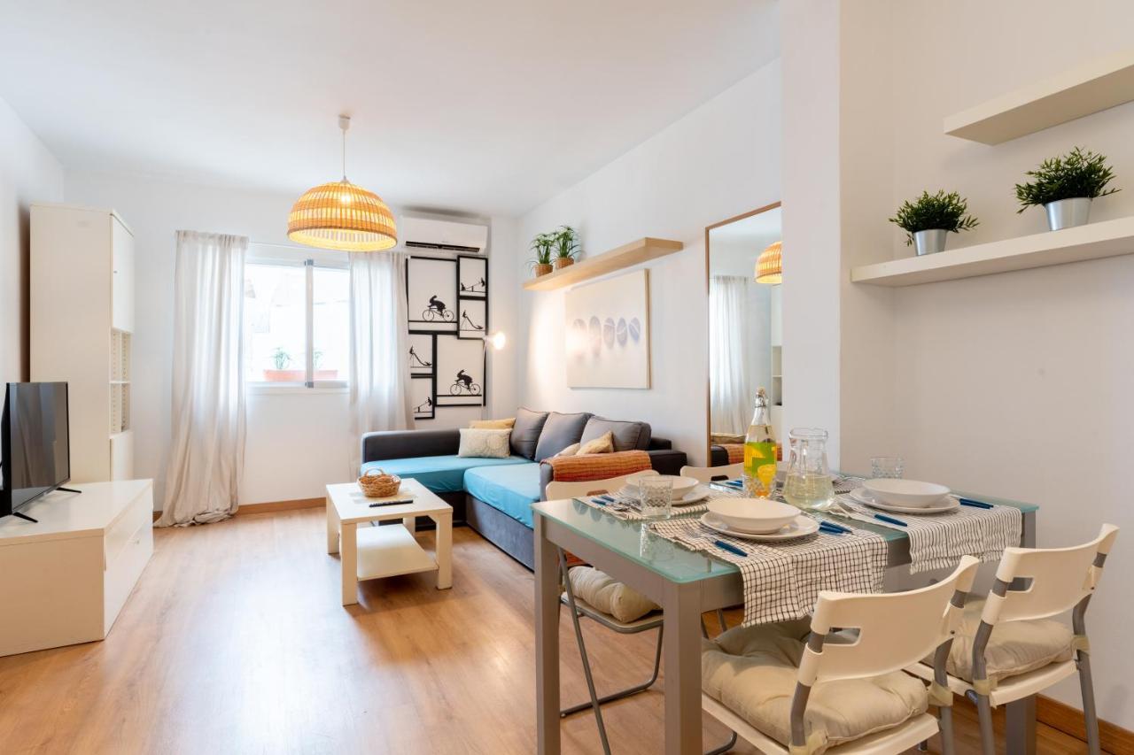 Cr Alameda Amplio Y Traquilo Apartameto Para Parejas Siviglia Esterno foto